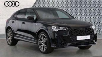 Audi Q3 35 TFSI Black Edition 5dr S Tronic [20" Alloy]