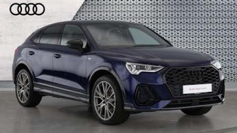 Audi Q3 35 TFSI Black Edition 5dr S Tronic [20" Alloy]
