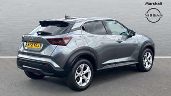 Nissan Juke 1.0 DiG-T 114 N-Connecta 5dr