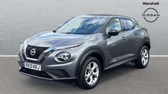 Nissan Juke 1.0 DiG-T 114 N-Connecta 5dr