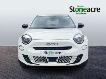 Fiat 600 1.2 Hybrid 48V 5dr eDCT-6