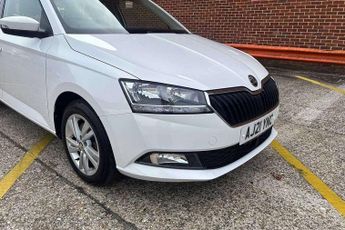 Skoda Fabia 1.0 TSI SE 5dr DSG