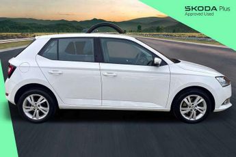 Skoda Fabia 1.0 TSI SE 5dr DSG