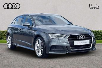 Audi A3 1.5 TFSI S Line 5dr