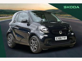 Smart ForTwo 0.9 Turbo Prime Premium 2dr Auto
