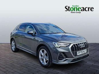 Audi Q3 35 TFSI S Line 5dr S Tronic