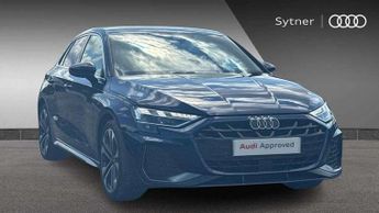 Audi A3 35 TFSI S Line 5dr
