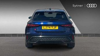 Audi A3 35 TFSI S Line 5dr