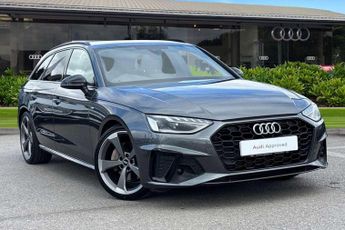 Audi A4 40 TFSI 204 Black Edition 5dr S Tronic