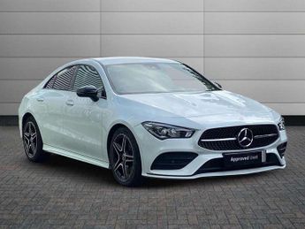 Mercedes CLA CLA 220d AMG Line Premium 4dr Tip Auto