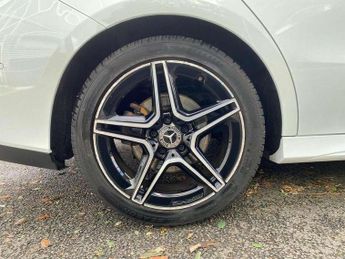 Mercedes-Benz CLA CLA 220d AMG Line Premium 4dr Tip Auto