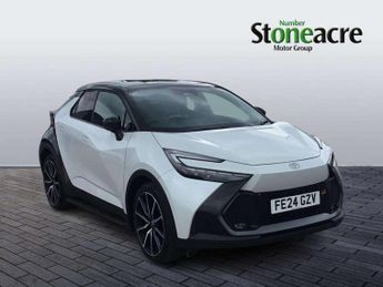 Toyota C-HR 2.0 PHEV GR Sport 5dr CVT