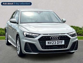 Audi A1 30 TFSI 110 S Line 5dr [Tech Pack Pro]