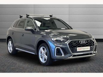 Audi Q5 40 TDI Quattro S Line 5dr S Tronic