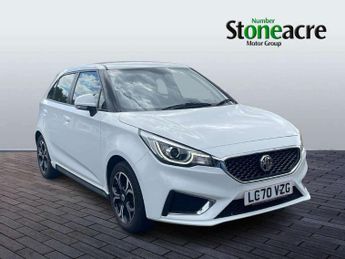 MG MG3 1.5 VTi-TECH Exclusive 5dr [Navigation]