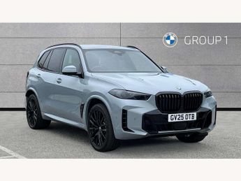 BMW X5 xDrive30d MHT M Sport 5dr Auto