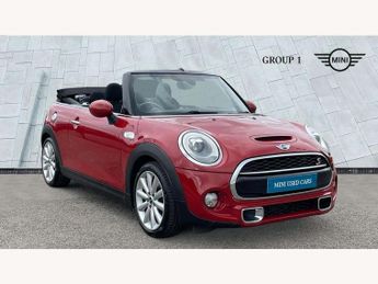 MINI Convertible 2.0 Cooper S 2dr Auto