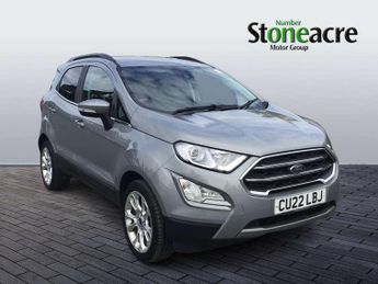 Ford EcoSport 1.0 EcoBoost 125 Titanium 5dr
