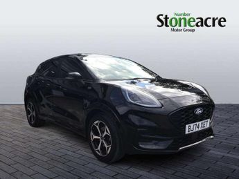 Ford Puma 1.0 EcoBoost Hybrid mHEV ST-Line 5dr DCT