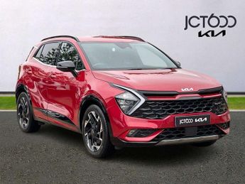 Kia Sportage 1.6T GDi 48V ISG GT-Line 5dr DCT