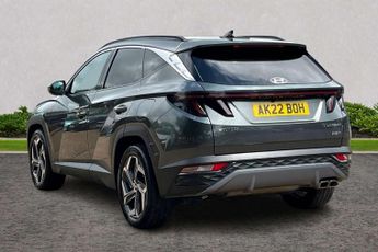 Hyundai Tucson 1.6 TGDi Plug-in Hybrid Ultimate 5dr 4WD Auto