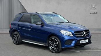 Mercedes-Benz GLE GLE 250d 4Matic AMG Line Premium 5dr 9G-Tronic