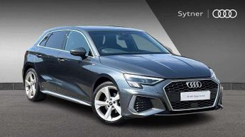 Audi A3 30 TFSI S Line 5dr S Tronic
