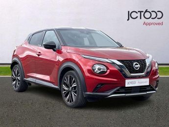 Nissan Juke 1.0 DiG-T 114 Tekna+ 5dr DCT