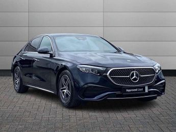 Mercedes E Class E220d AMG Line 4dr 9G-Tronic