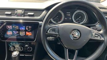 Skoda Superb Estate 2.0 TDI CR 190 Laurin + Klement 4X4 5dr DSG [7 Sp]