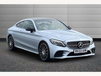 Mercedes C Class C220d AMG Line Night Ed Premium Plus 2dr 9G-Tronic
