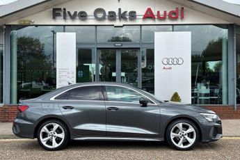 Audi A3 35 TDI S Line 4dr S Tronic