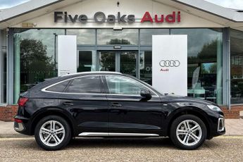 Audi Q5 45 TFSI Quattro S Line 5dr S Tronic