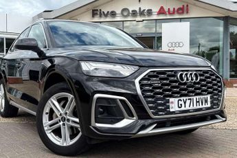 Audi Q5 Sportback 45 TFSI Quattro S Line 5dr S Tronic