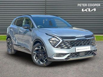 Kia Sportage 1.6T GDi 48V ISG GT-Line 5dr DCT