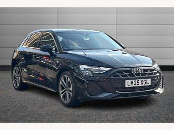 Audi A3 40 TFSI e S Line 5dr S Tronic