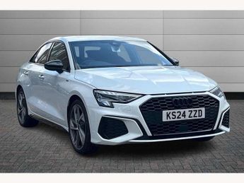 Audi A3 35 TFSI Black Edition 4dr S Tronic