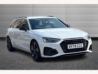 Audi A4 35 TDI Black Edition 5dr S Tronic