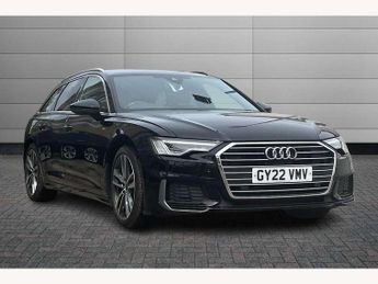 Audi A6 40 TFSI S Line 5dr S Tronic