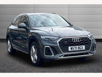 Audi Q5 40 TDI Quattro S Line 5dr S Tronic