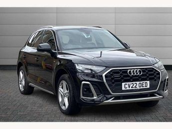 Audi Q5 50 TFSI e Quattro S Line 5dr S Tronic