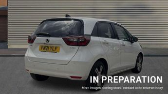 Honda Jazz 1.5 i-MMD Hybrid EX 5dr eCVT