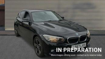 BMW 118 118i [1.5] Sport 5dr [Nav] Step Auto