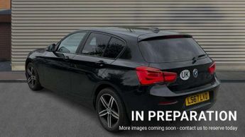 BMW 1 Series 118i [1.5] Sport 5dr [Nav] Step Auto