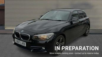 BMW 1 Series 118i [1.5] Sport 5dr [Nav] Step Auto