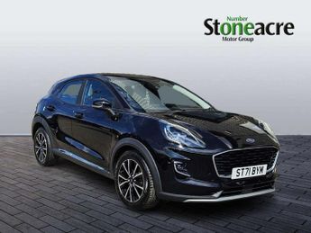 Ford Puma 1.0 EcoBoost Hybrid mHEV Titanium 5dr DCT