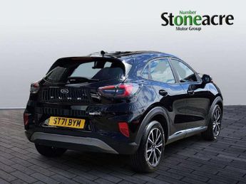 Ford Puma 1.0 EcoBoost Hybrid mHEV Titanium 5dr DCT