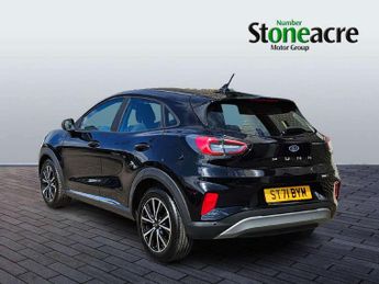 Ford Puma 1.0 EcoBoost Hybrid mHEV Titanium 5dr DCT