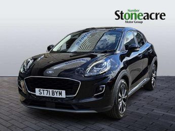 Ford Puma 1.0 EcoBoost Hybrid mHEV Titanium 5dr DCT