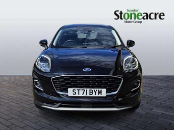 Ford Puma 1.0 EcoBoost Hybrid mHEV Titanium 5dr DCT